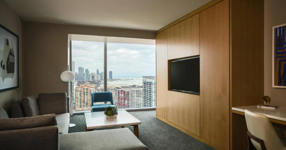 Experience Unmatched Luxury Near McCormick Place